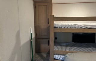Privacy and bunk space
