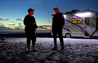 Get Around with Gladys - small motorhome rental
