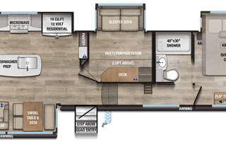 Amazing 2024 380mp Paradigm - Fifth wheel