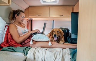 VanLife Promaster - Max Storage & Amenities