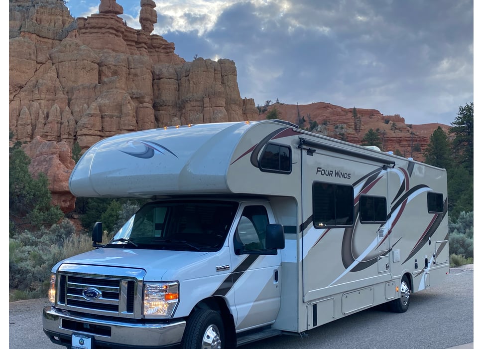 Class C Motor Home rentals in San Antonio