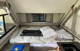 2022 A Liner Classic Popup Trailer "Albert"