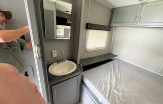 Redline toy hauler camper 26ft