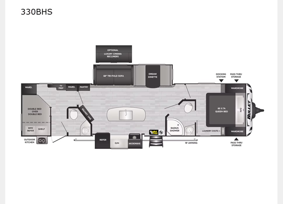 Travel Trailer rentals in Chino