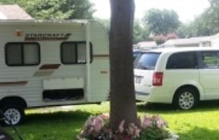 Little Family Camper Tow with Midsize SUV and Up