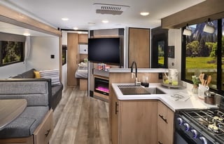 Tennessee Glamping!**FULLY LOADED***