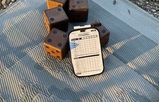 New for 2025 large fridge and plush pads for beds!