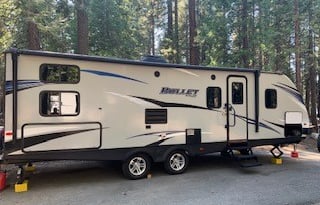 Good Times Await 28' Bunkhouse - Delivery Option