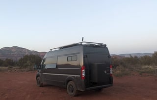 Foxy Roxy 2021 Ram Promaster "Glamping"