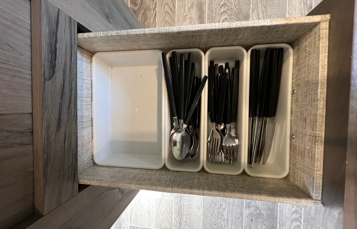 silverware drawer