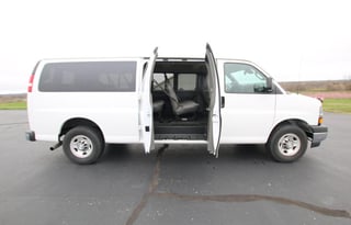2019 Chevrolet 3500 Express 15 Passenger-3707