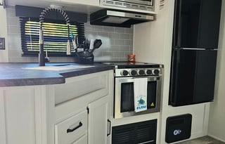 Your Getaway- Stocked, Delivered & Setup!