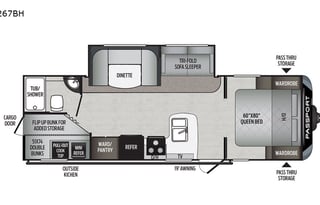 2020 Keystone RV Passport 267BH SL Series