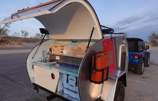 "Coastie" Overland Teardrop "Coast Guard Tribute"