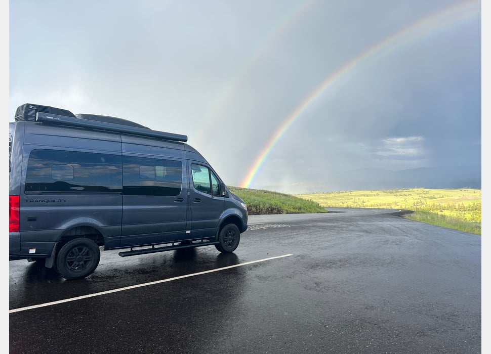 Class B Camping Van rentals in Las Vegas