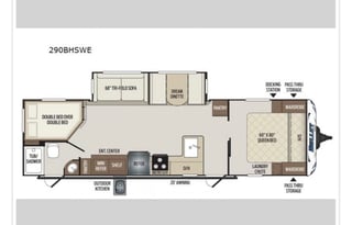 2020 Keystone RV Bullet 290BHSWE