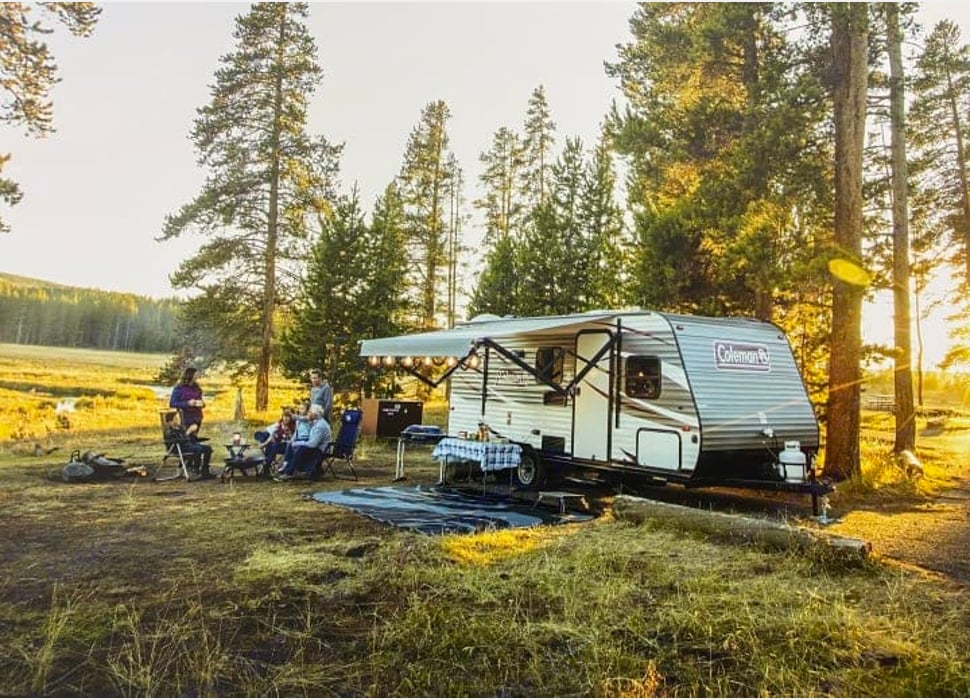 Travel Trailer rentals in Detroit Lakes