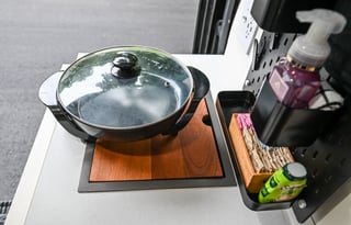 Luxury Camper for Camping, Trips & Events