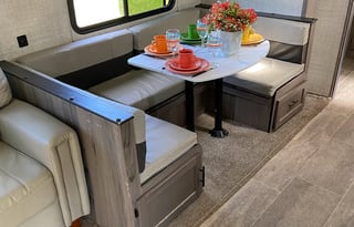 Festival and Pet Friendly Slide out Camper