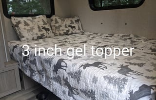 Small Outside HUGE inside! GeoPro Bunks with slide