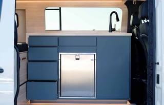 Custom Luxury Sprinter with Starlink