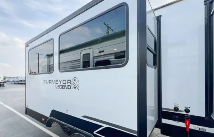 Two slide-outs for added space.