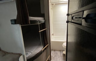 Kid approved cozy camping