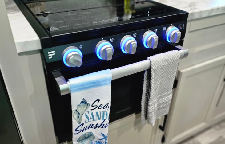 Propane Stove and Oven