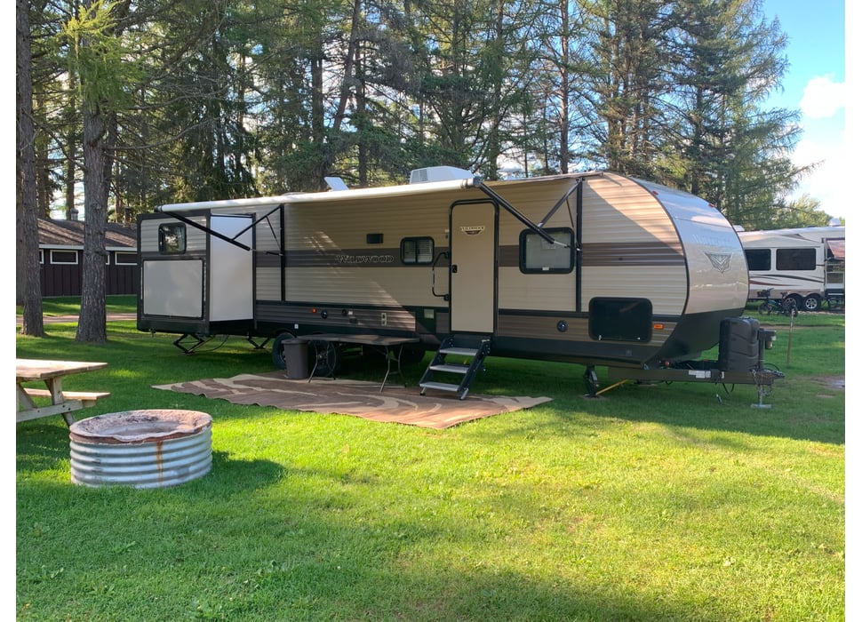 Travel Trailer rentals in Meridian charter Township