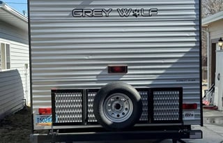 Kitchens Travel Trailer Sleeps 10