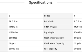 Toy Hauler Heartland Fuel 287
