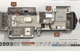 2021 Forest River RV Rockwood Ultra Lite 2893BS