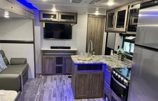 New and Affordable Travel Trailer