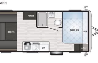 2019 Keystone RV Springdale Mini 1750RD