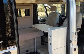 "Pixel" Full Kitchen & Bath + Off-Grid + Starlink