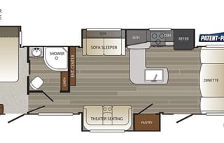 2018 Keystone RV Outback 332FK