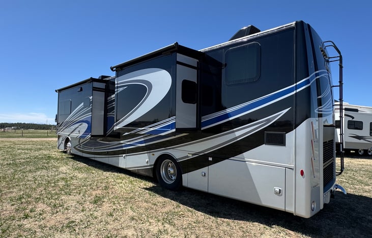 Rear/Side View - Driver's Side