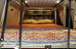 Happy Chance-2022 High Roof Transit that sleeps 6