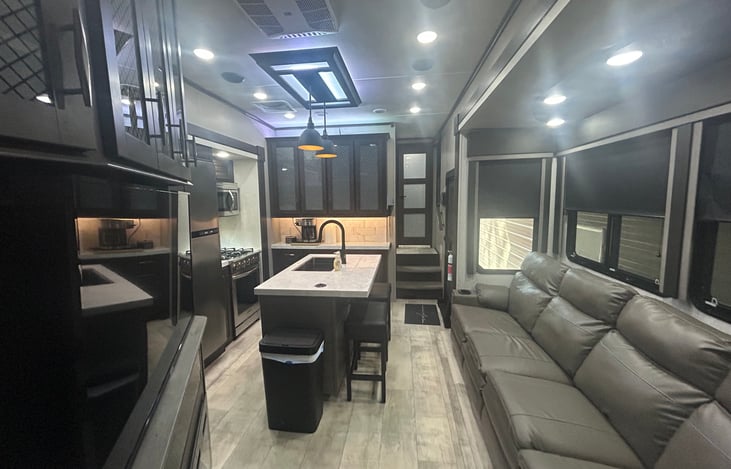 Living Room/Kitchen Layout