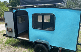 Namaste - Micro Camper - Krot Van Life