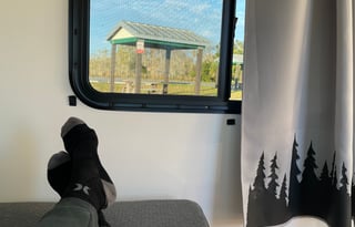 2022 Rustic Tear Drop Camper: Koala