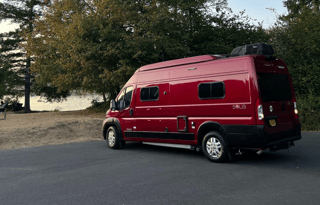 "Ruby" 2022 Winnebago Solis 59PX