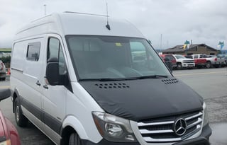 2014 Mercedes Sprinter High Roof Unlimited Mileage