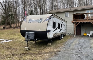 2016 Forest River RV Wildwood X-Lite 261BHXL