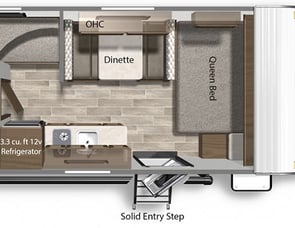 Dutchmen RV Coleman Lantern LT Series 17B