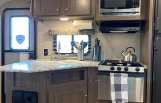 Adventure Awaits! Room for S'mores in HUGE Pantry!