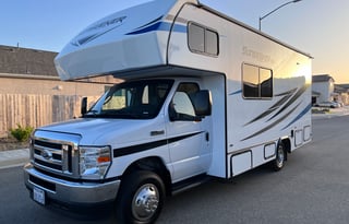 Sparky Is Solar Powered