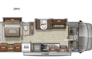 2021 Jayco Greyhawk 29MV