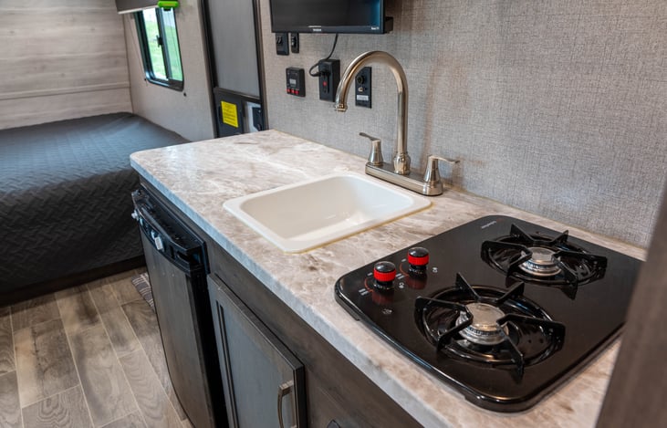 2 Burner Propane Stove