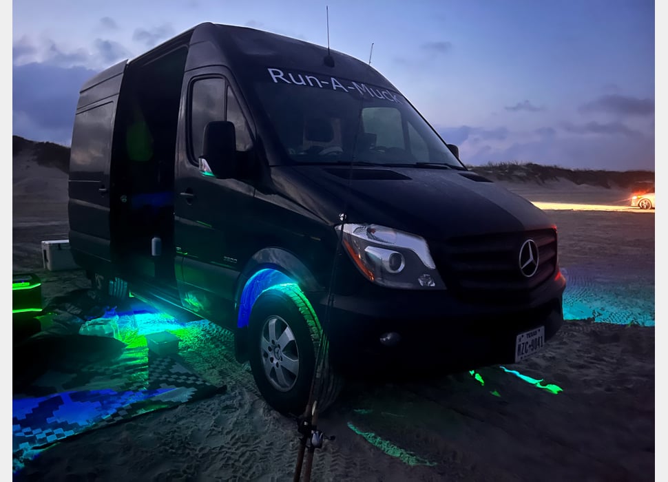 Class B Camping Van rentals in Waxahachie